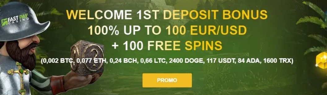 Fastpay Casino Review: Registration, Bonuses, Payments, Slots, Mobile App & Key Advantages